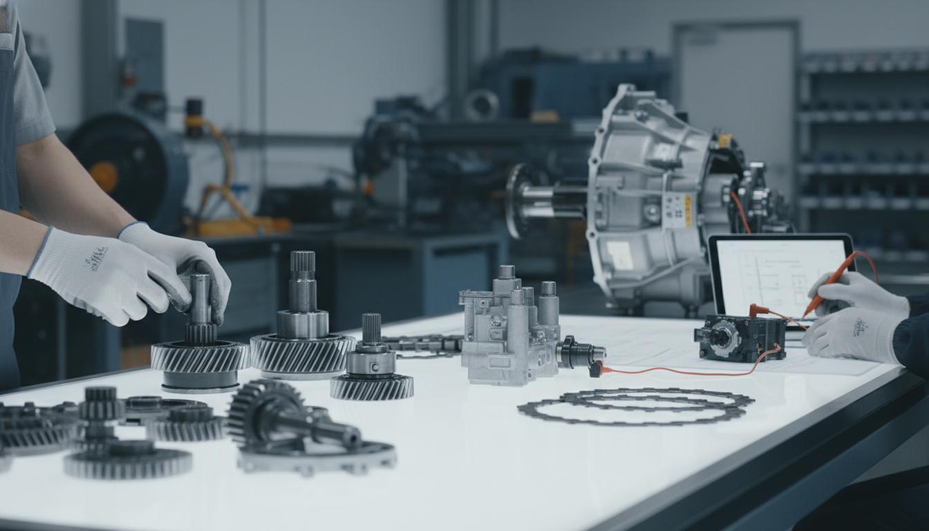Step-by-Step Excavator Transmission Parts Troubleshooting - excavator transmission parts troubleshooting | 3GEN Export