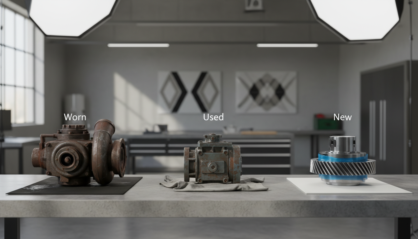 Comparing Part Conditions: Which One Fits Your Repair? - heavy equipment parts online | 3GEN Export