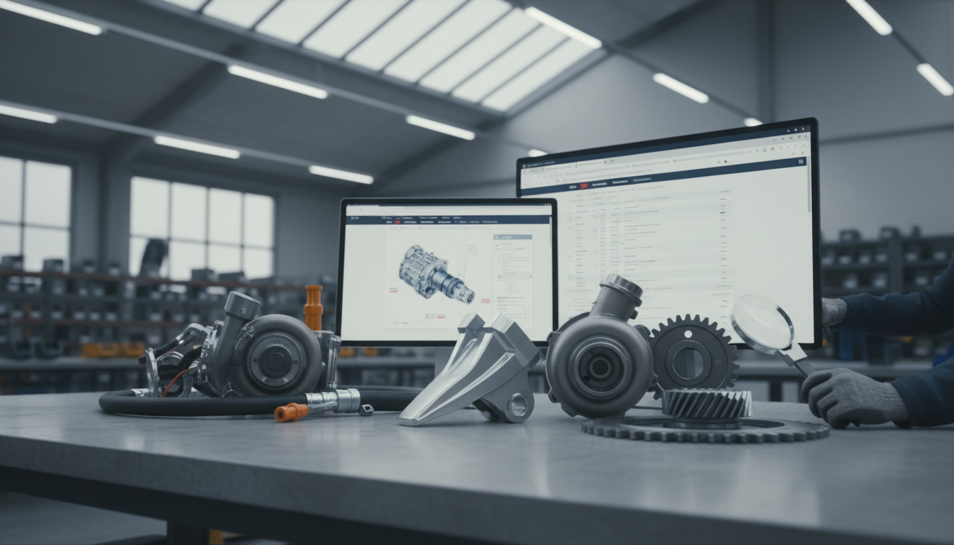 What to Look for When Buying Replacement Components - heavy equipment parts online | 3GEN Export