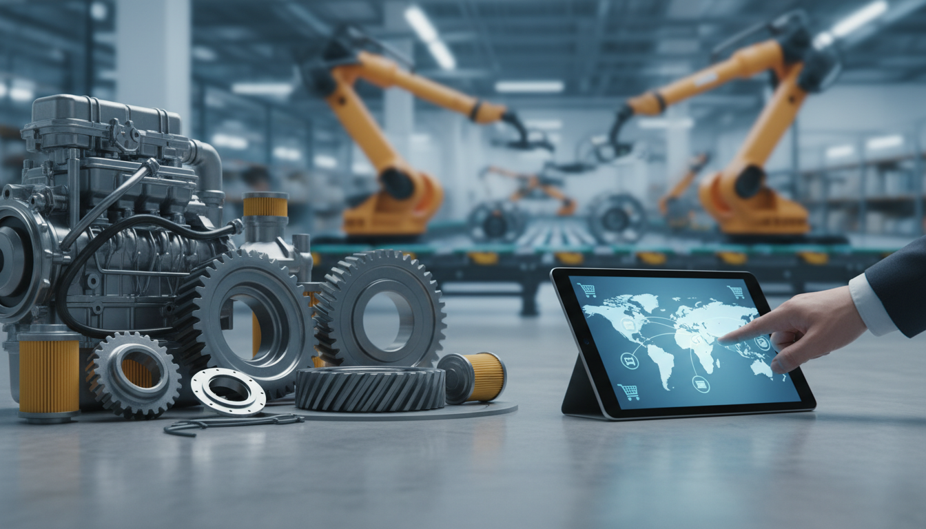 Why Buy Heavy Equipment Parts Online? - heavy equipment parts online | 3GEN Export
