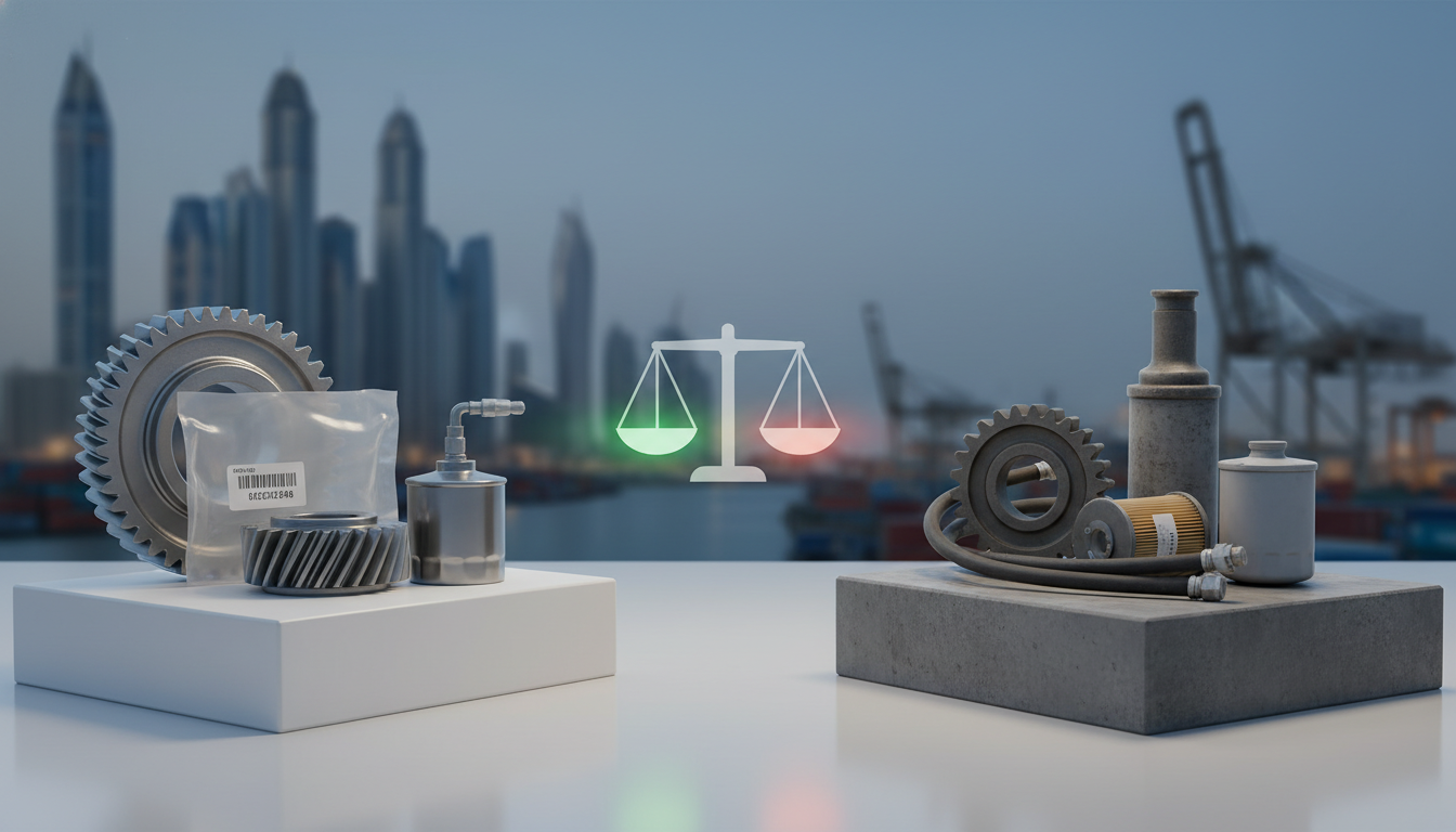 OEM vs Aftermarket Parts: A Cost-Benefit Analysis - heavy machinery spare parts Dubai | 3GEN Export