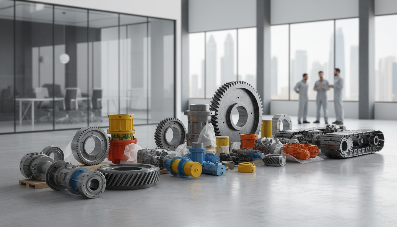 What to Look For When Buying Heavy Machinery Spare Parts - heavy machinery spare parts Dubai | 3GEN Export
