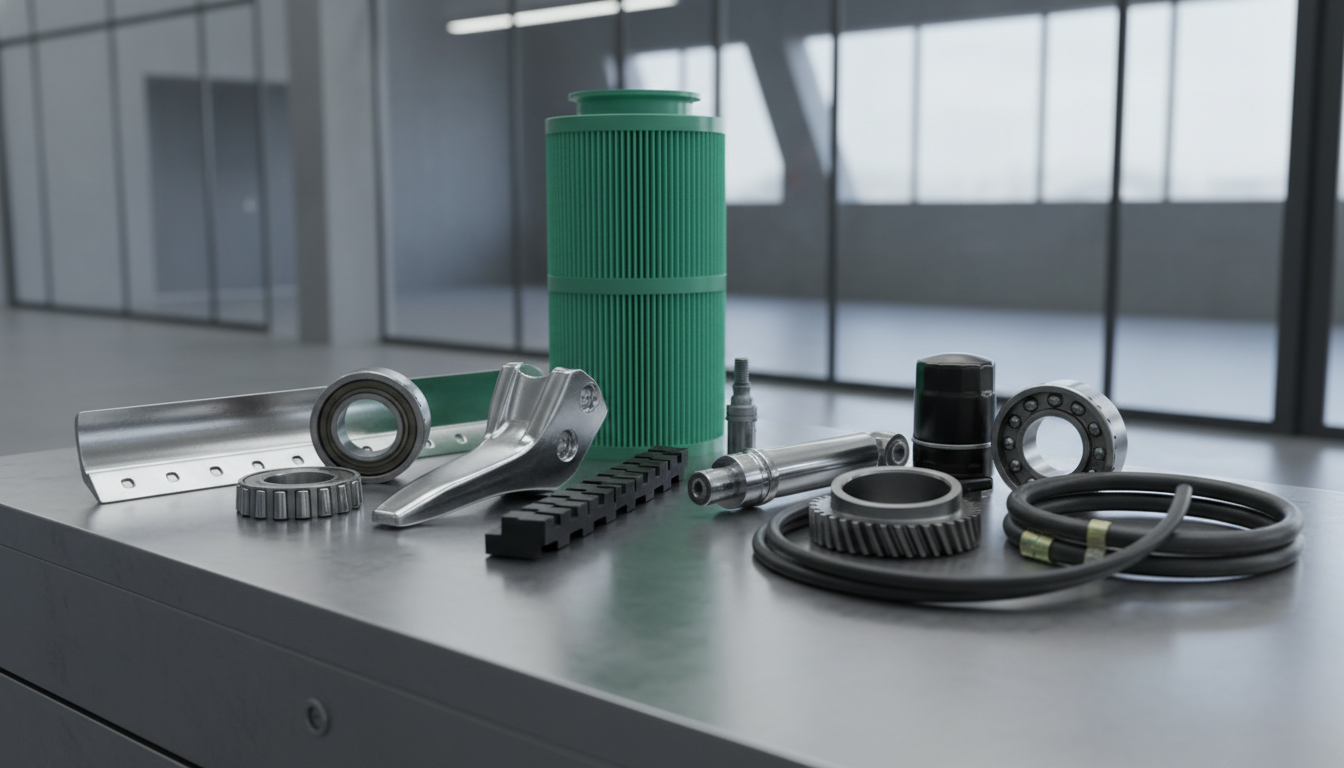 Top 10 Must-Have Heavy Machinery Spare Parts - heavy machinery spare parts | 3GEN Export