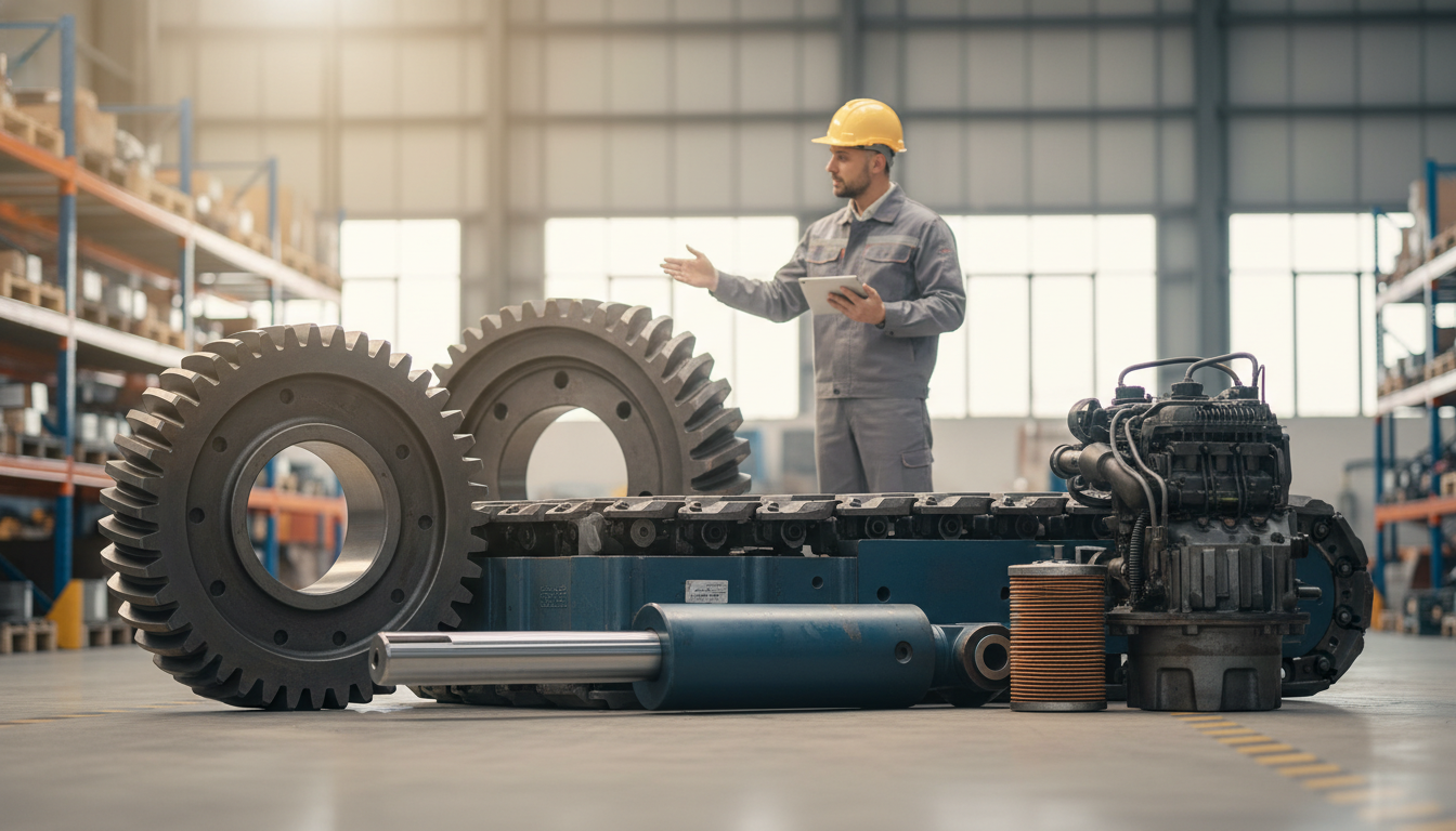 Understanding Heavy Machinery Spare Parts - heavy machinery spare parts | 3GEN Export