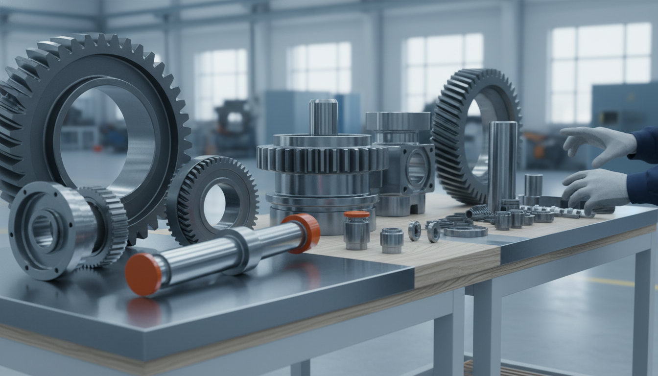 What to Look For When Buying Heavy Machinery Spare Parts - heavy machinery spare parts | 3GEN Export