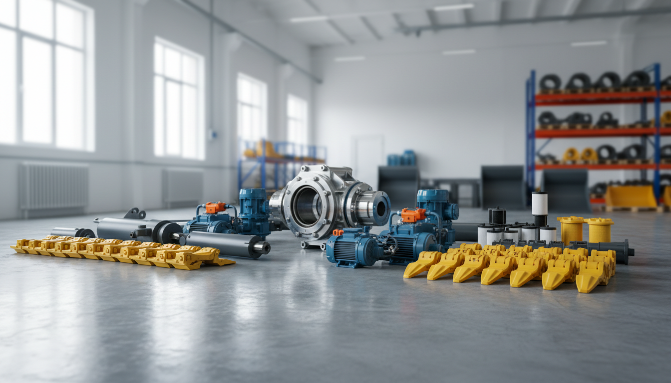Understanding Hitachi Excavator Parts Requirements - hitachi excavator parts supplier | 3GEN Export