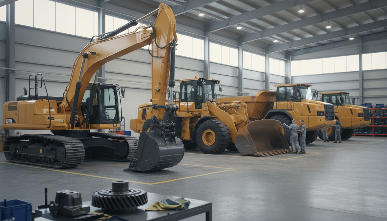 Keep Heavy Equipment Clean to Preserve Parts - how to extend the life of heavy equipment parts | 3GEN Export