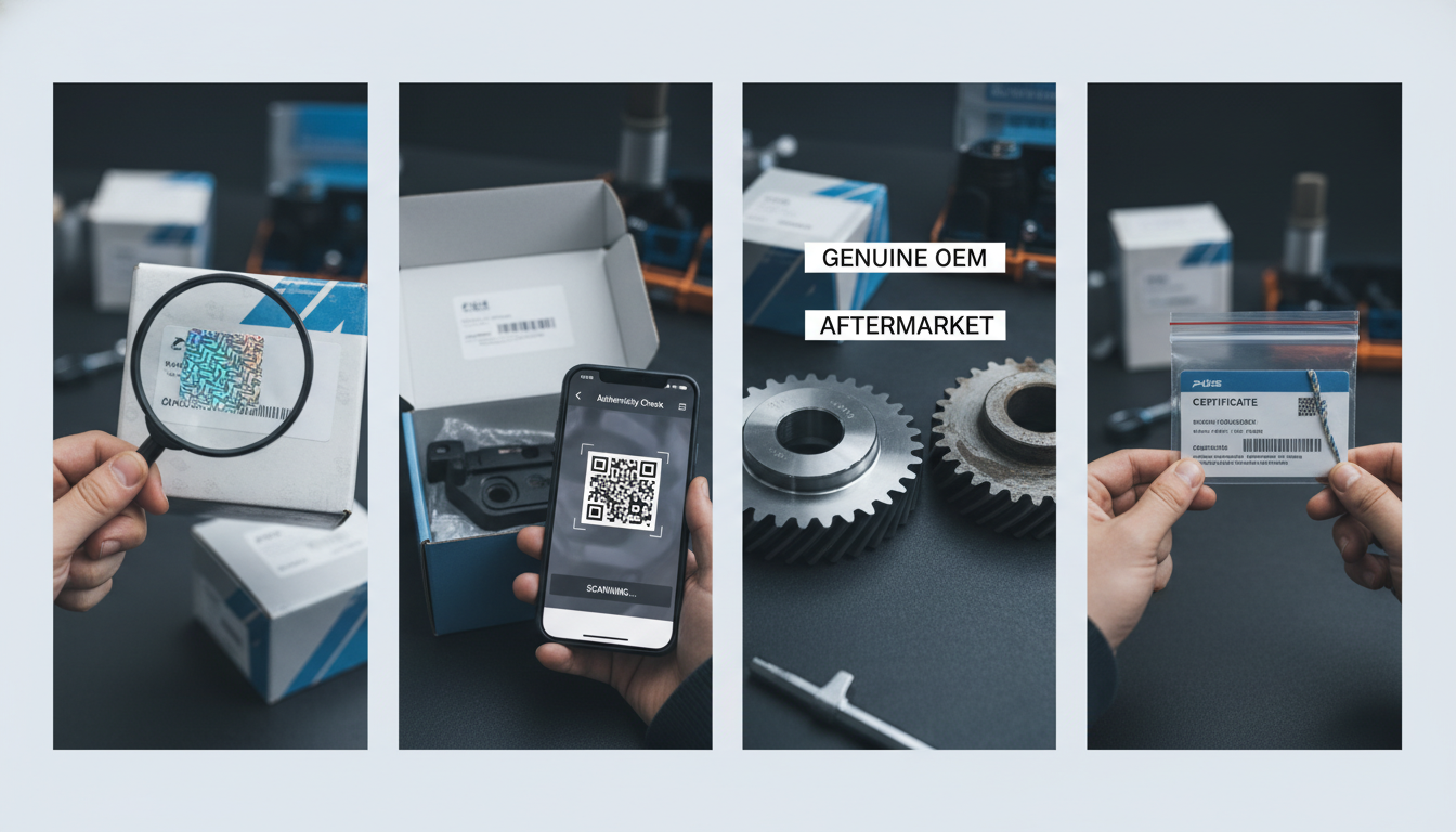 Step-by-Step Process: How to Identify Genuine OEM Spare Parts - how to identify genuine OEM spare parts | 3GEN Export