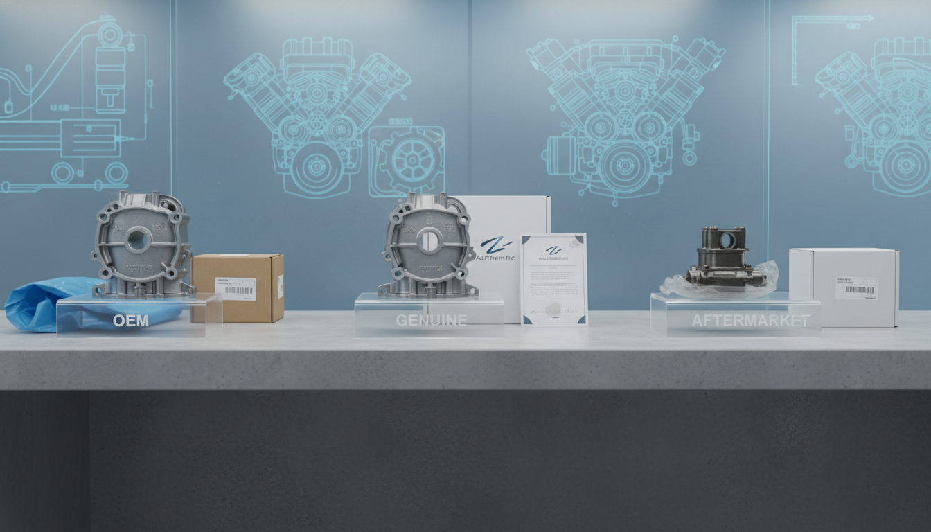 Understanding OEM, Genuine, and Aftermarket Terminology - how to identify genuine OEM spare parts | 3GEN Export