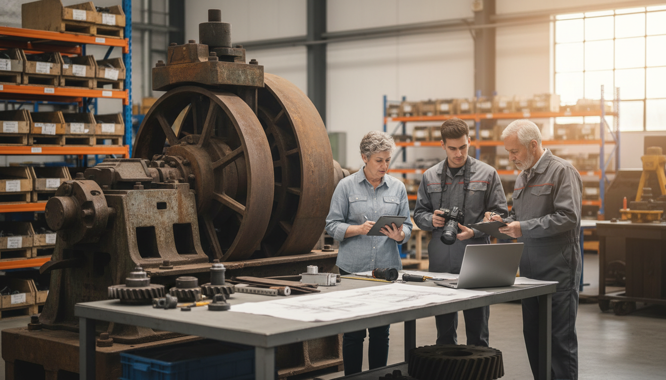 Documenting Your Equipment: The Foundation of Every Search - how to source spare parts for old mining equipment | 3GEN Export
