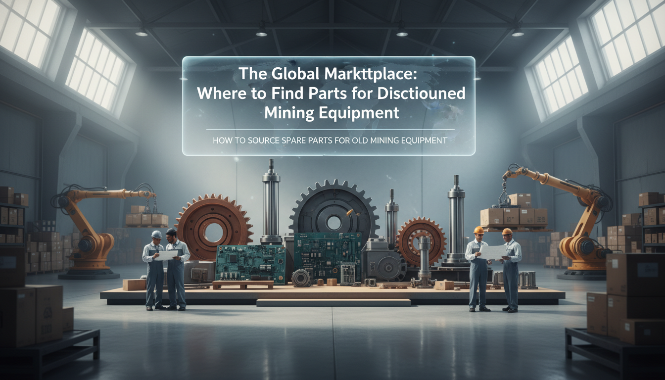 The Global Marketplace: Where to Find Parts for Discontinued Mining Equipment - how to source spare parts for old mining equipment | 3GEN Export
