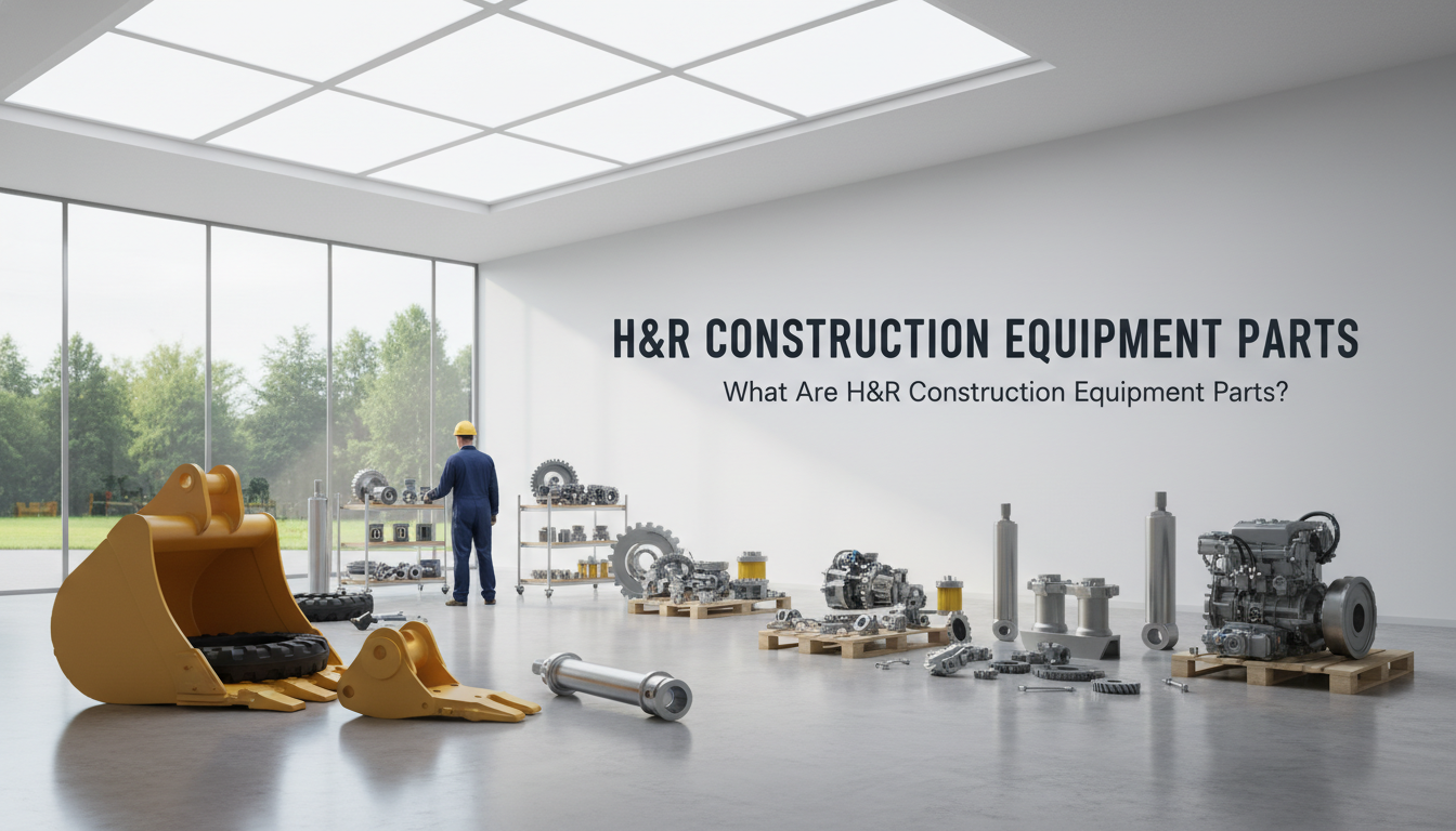 1. What Are H&R Construction Equipment Parts? - h&r construction equipment parts | 3GEN Export