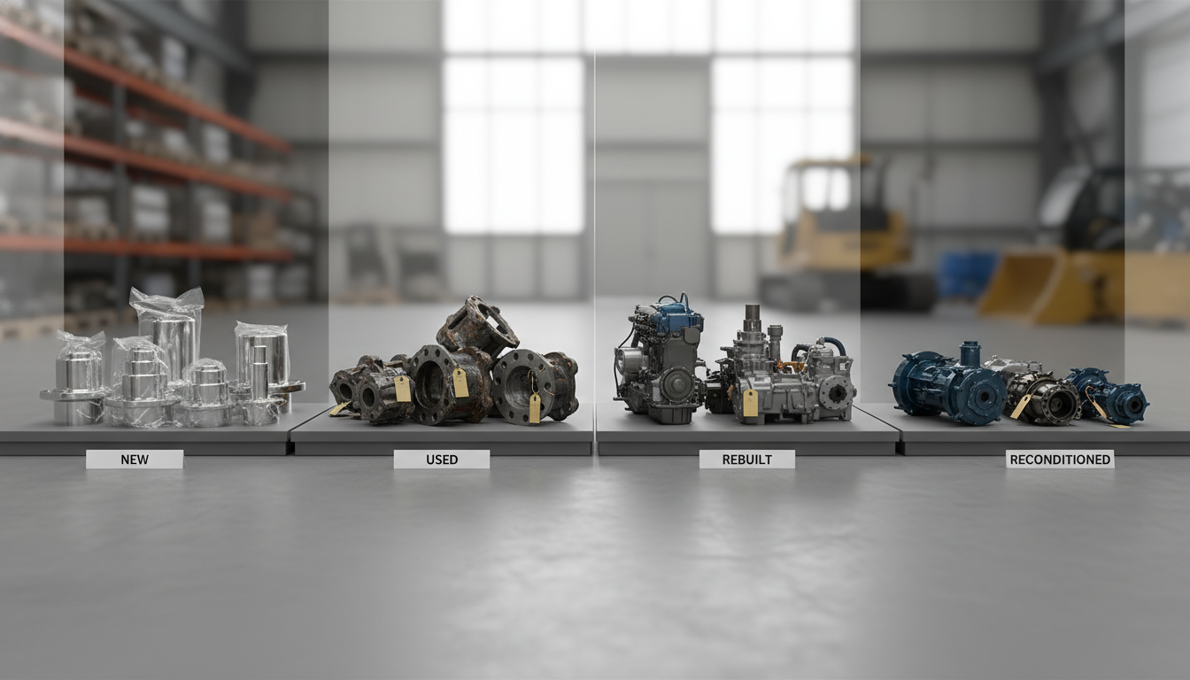 2. The H&R Parts Inventory: New, Used, Rebuilt, and Reconditioned - h&r construction equipment parts | 3GEN Export