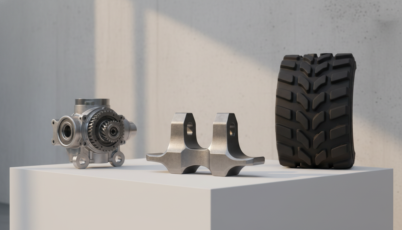 3. H&R Brand Aftermarket Parts: OEM Quality at Lower Cost - h&r construction equipment parts | 3GEN Export