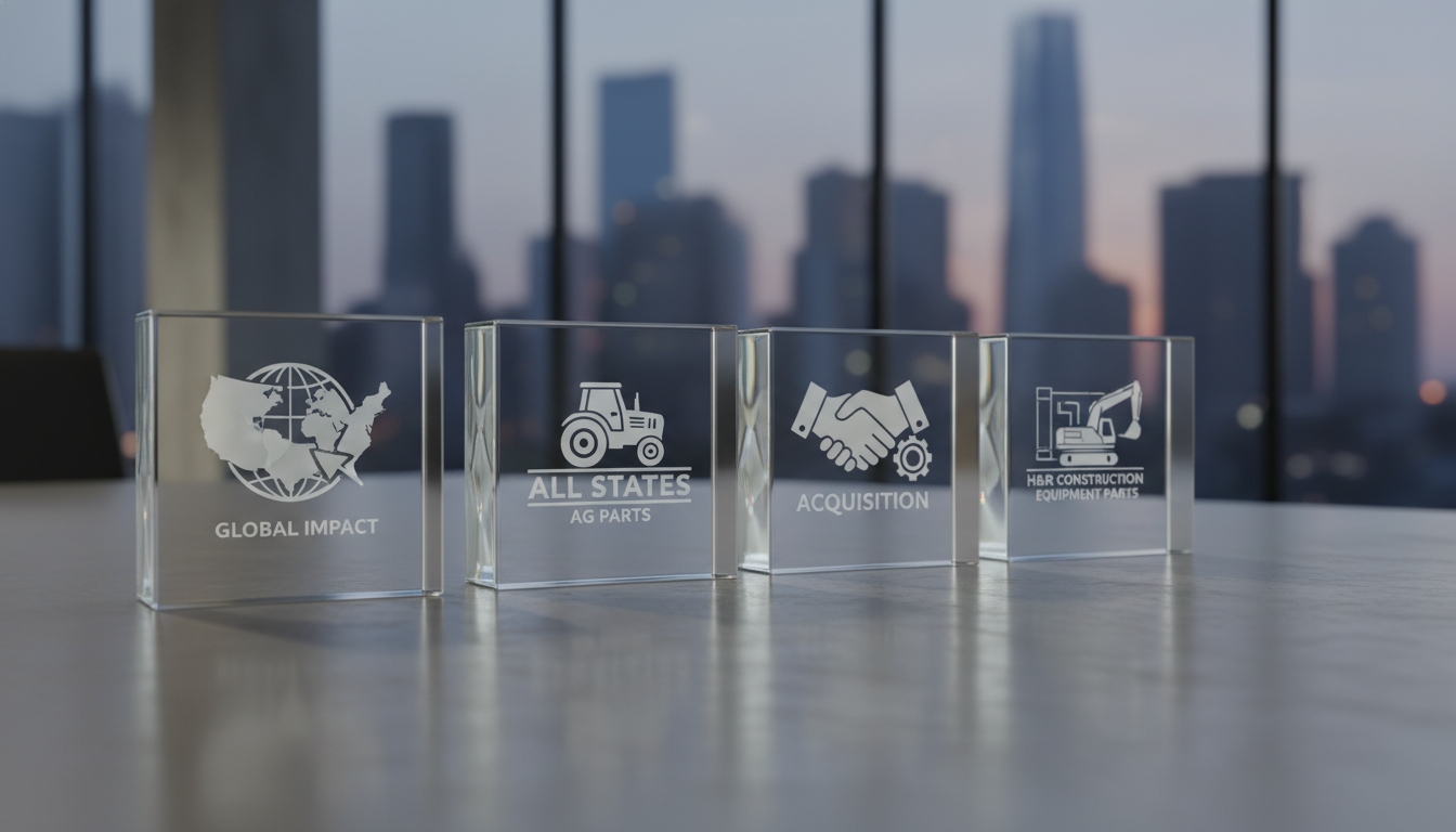 4. The Acquisition by All States Ag Parts and Global Impact - h&r construction equipment parts | 3GEN Export