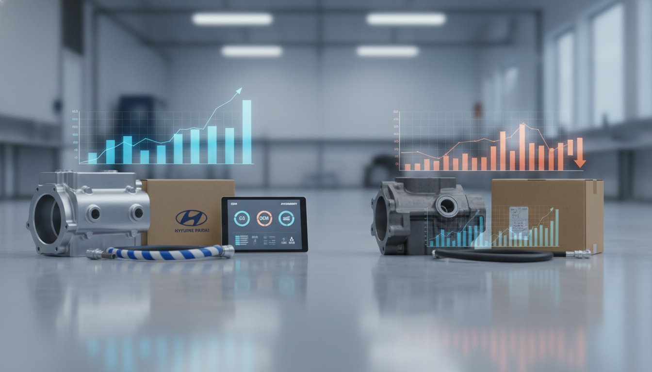 OEM vs. Aftermarket Hyundai Parts: A Data‑Driven Comparison - hyundai heavy equipment parts | 3GEN Export