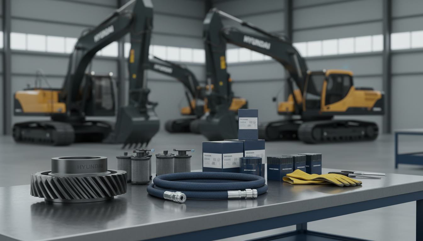 The Importance of Genuine Hyundai Heavy Equipment Parts - hyundai heavy equipment parts | 3GEN Export