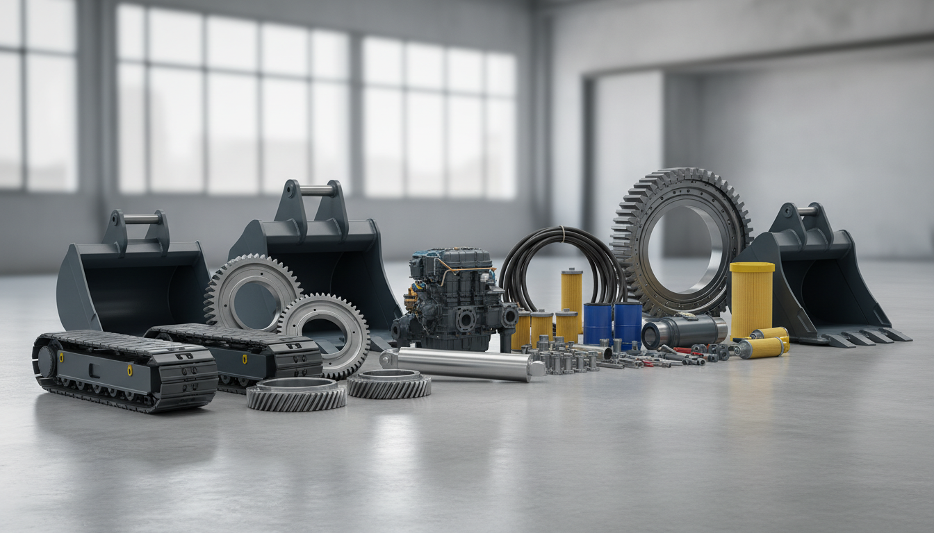 Types of Hyundai Heavy Equipment Parts - hyundai heavy equipment parts | 3GEN Export