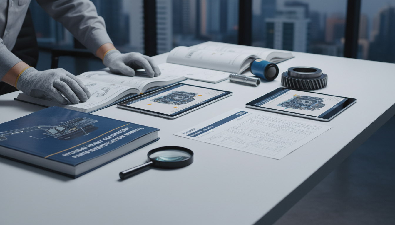 Understanding Hyundai Parts Catalogs and Identification - hyundai heavy equipment parts | 3GEN Export
