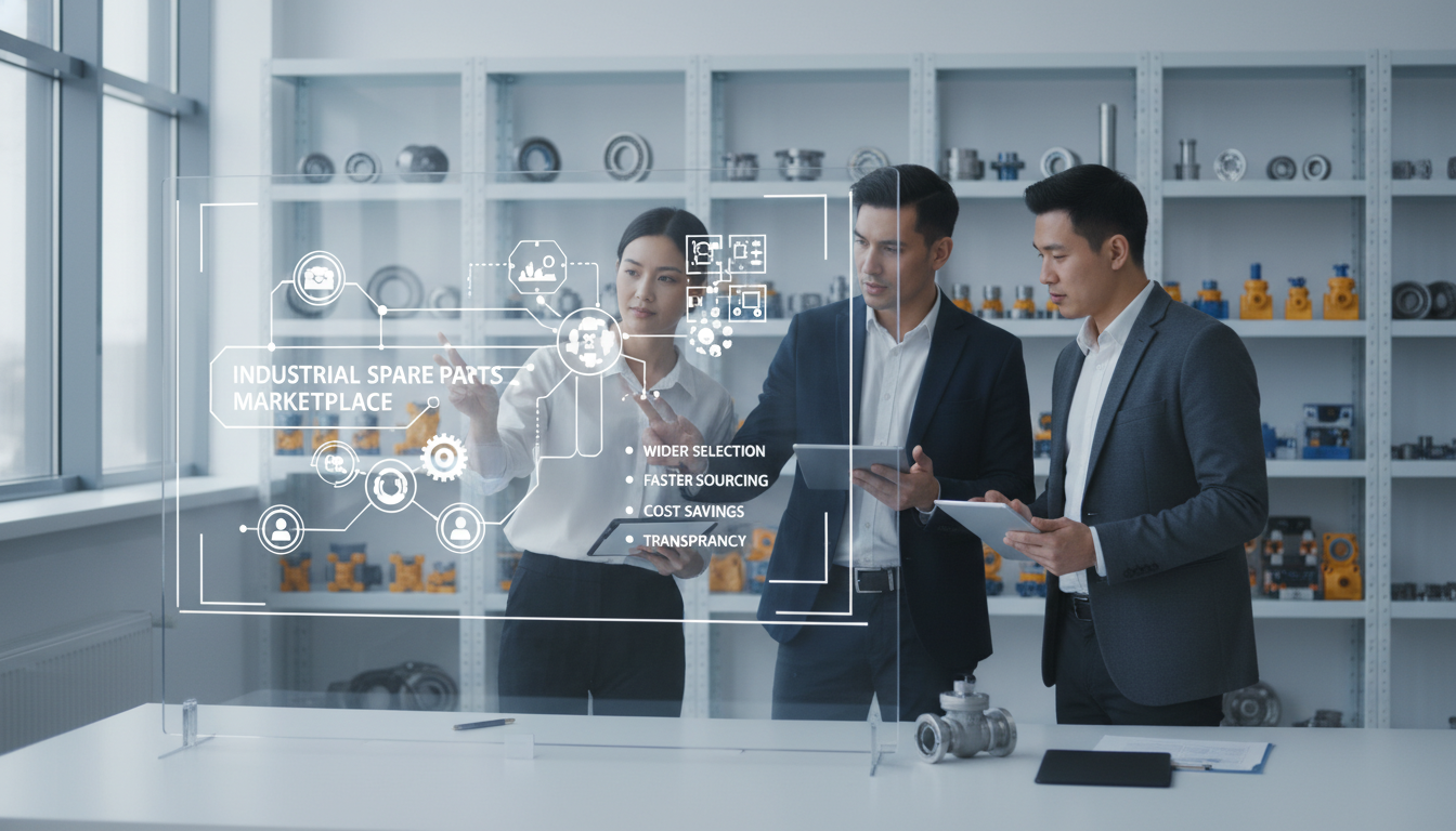 Why Procurement Teams Choose Industrial Spare Parts Marketplaces Online - industrial spare parts marketplace online | 3GEN Export