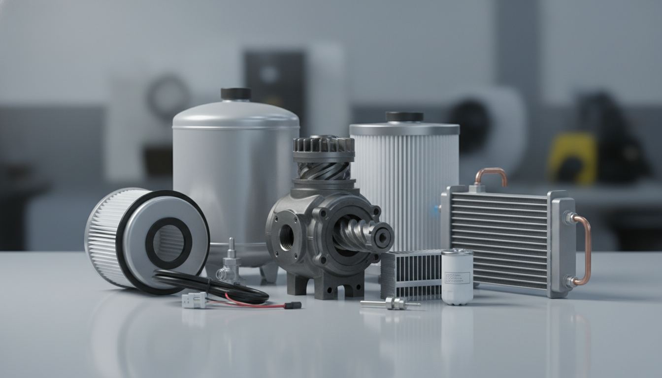 Essential Ingersoll Rand Compressor Components and Their Functions - ingersoll rand compressor parts | 3GEN Export
