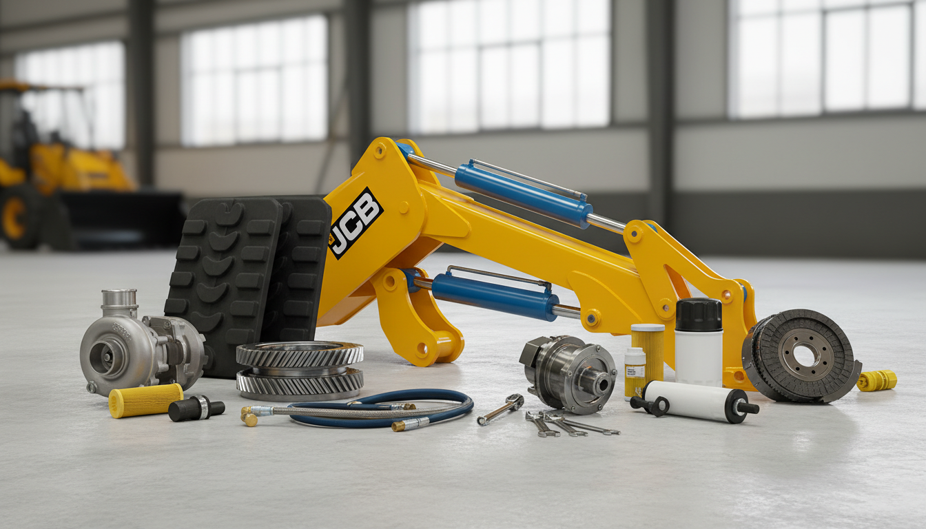JCB Backhoe Parts List: Complete Guide for Every Model 2 JCB 3CX Parts: The Workhorse Components - jcb backhoe parts list | 3GEN Export