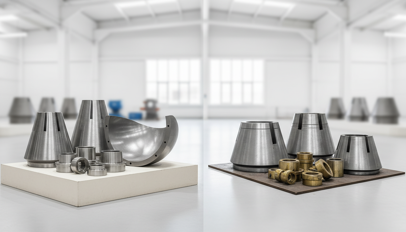 OEM vs. Aftermarket Parts: Making the Right Choice - mining equipment crushing parts | 3GEN Export