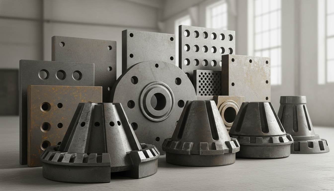 Types of Mining Equipment Crushing Parts - mining equipment crushing parts | 3GEN Export