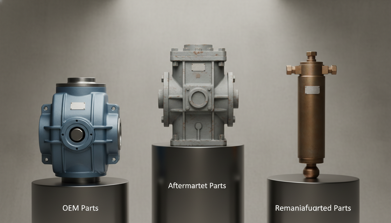 OEM vs. Aftermarket vs. Remanufactured Parts - mining equipment fleet parts | 3GEN Export