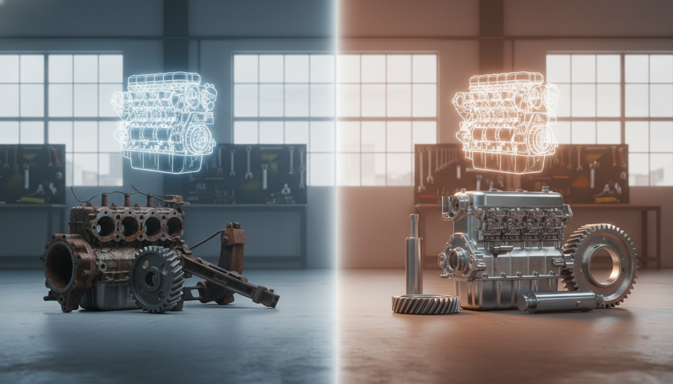 Rebuild vs. Replace: A Decision Framework - mining equipment fleet parts | 3GEN Export