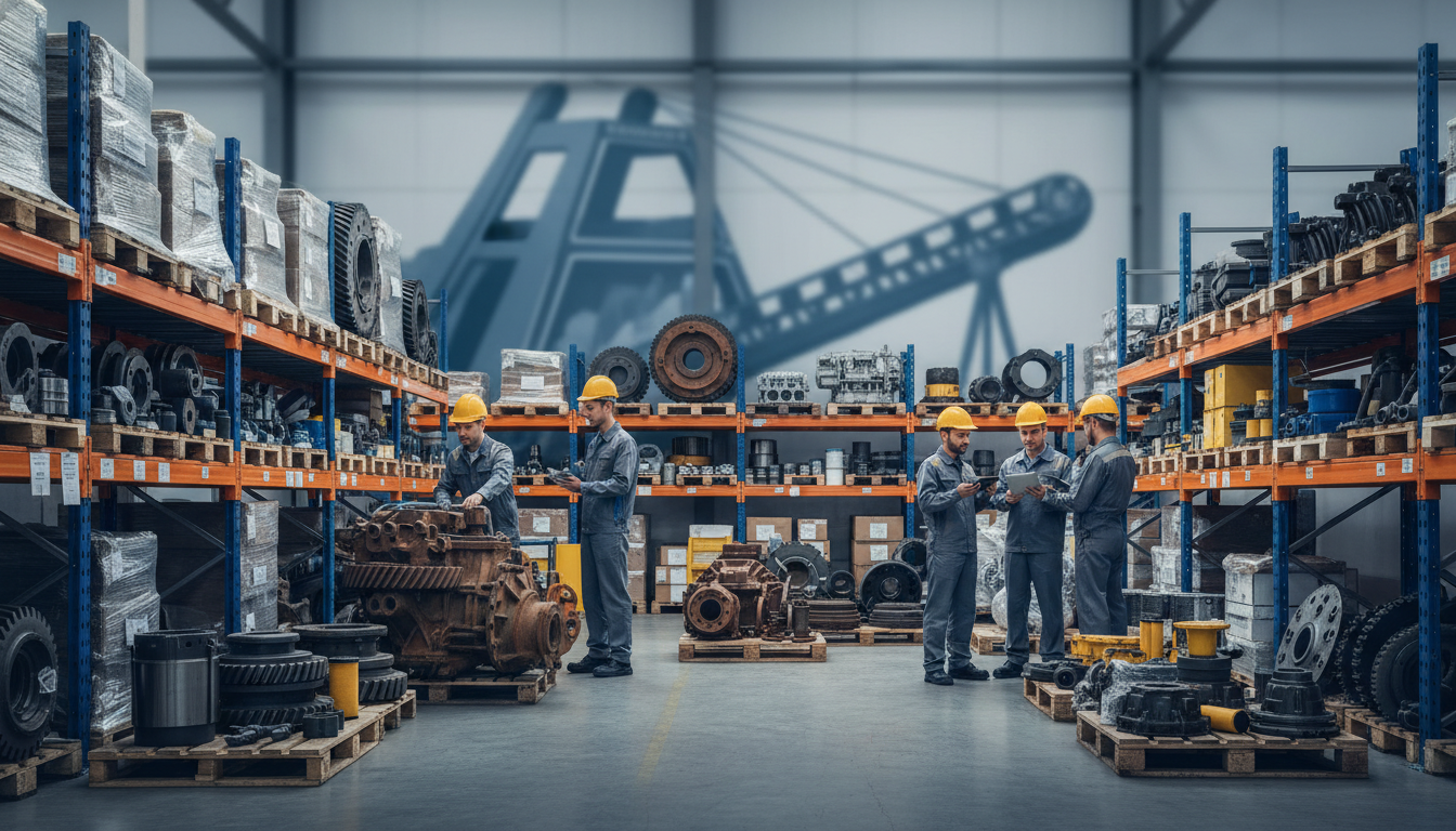 Sourcing Parts for Older and Discontinued Mining Equipment - mining equipment replacement parts | 3GEN Export