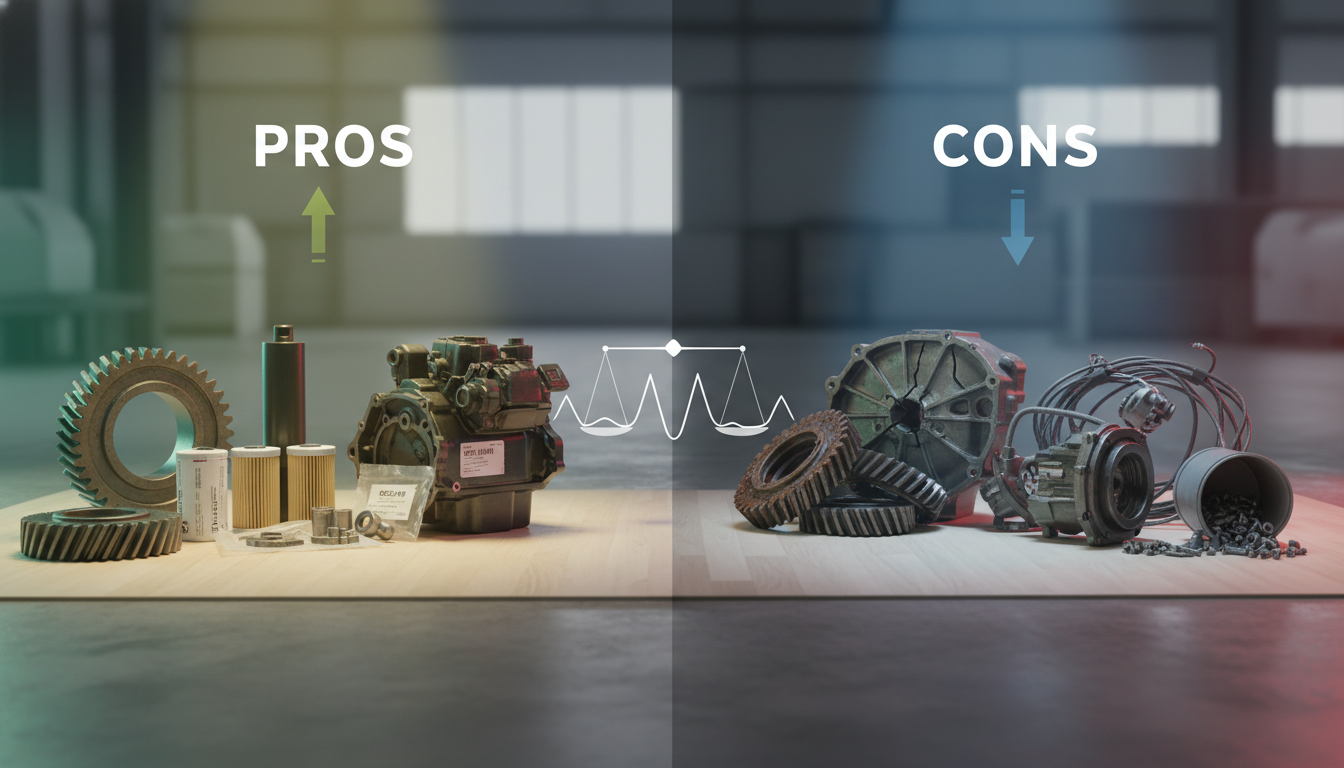Pros and Cons of Each Spare Parts Category - mining equipment spare parts | 3GEN Export