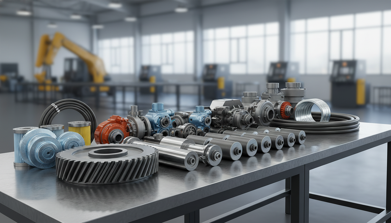 What Are Mining Equipment Spare Parts? - mining equipment spare parts | 3GEN Export