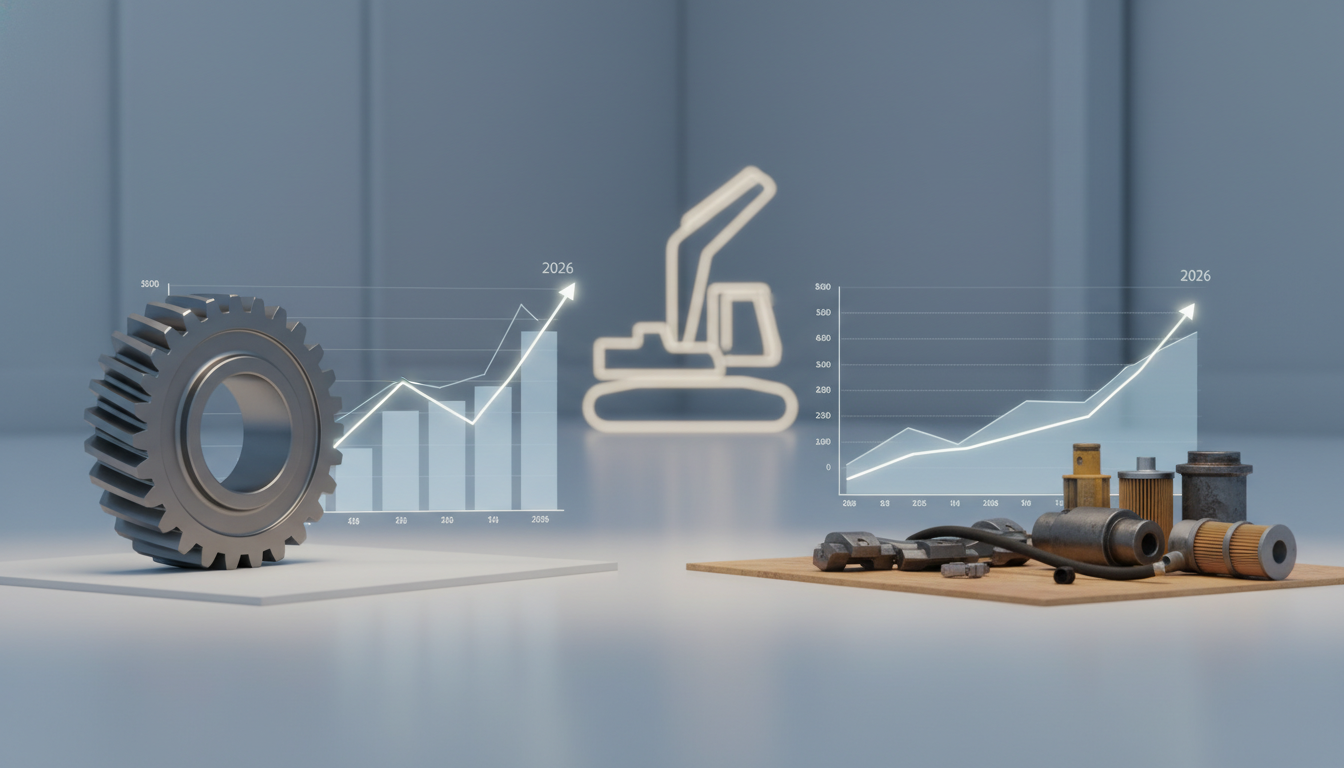 Price Range Guide: What to Expect in 2026 - OEM vs aftermarket heavy equipment parts | 3GEN Export
