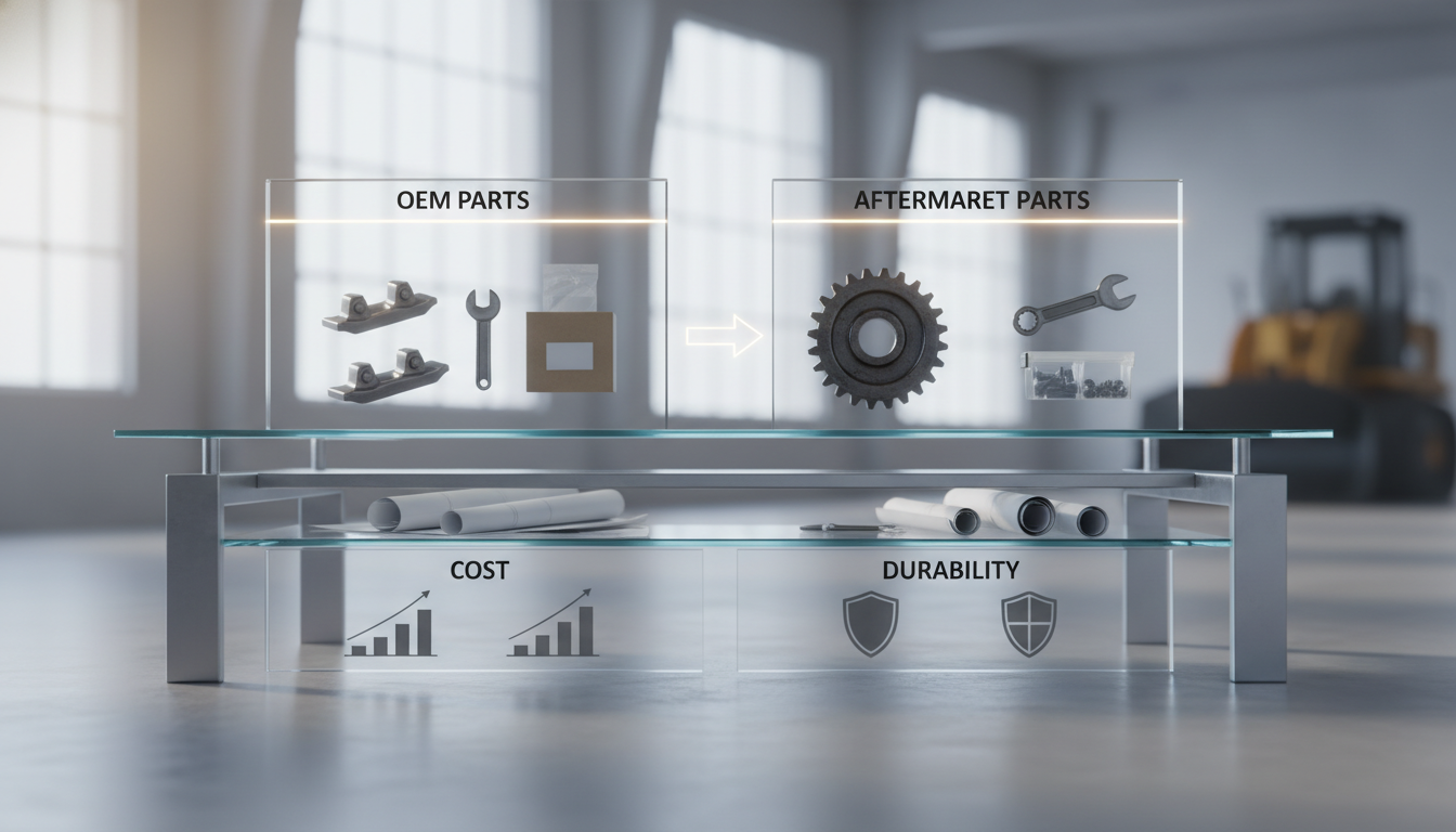 Comparison Table: OEM vs Aftermarket Heavy Equipment Parts - OEM vs aftermarket heavy equipment parts | 3GEN Export