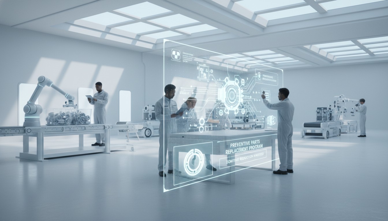 Building a Preventive Parts Replacement Program - reducing downtime with preventive parts replacement | 3GEN Export