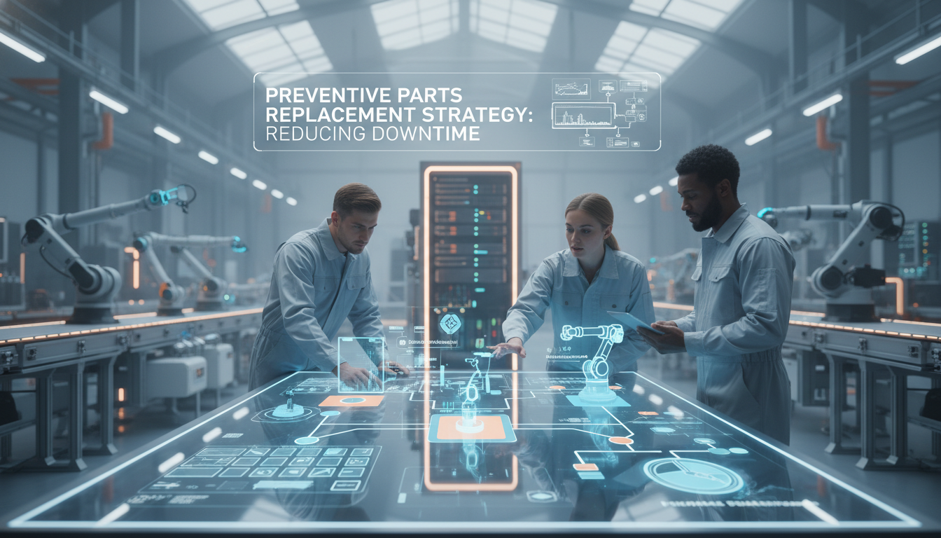 Understanding Preventive Parts Replacement Strategy - reducing downtime with preventive parts replacement | 3GEN Export
