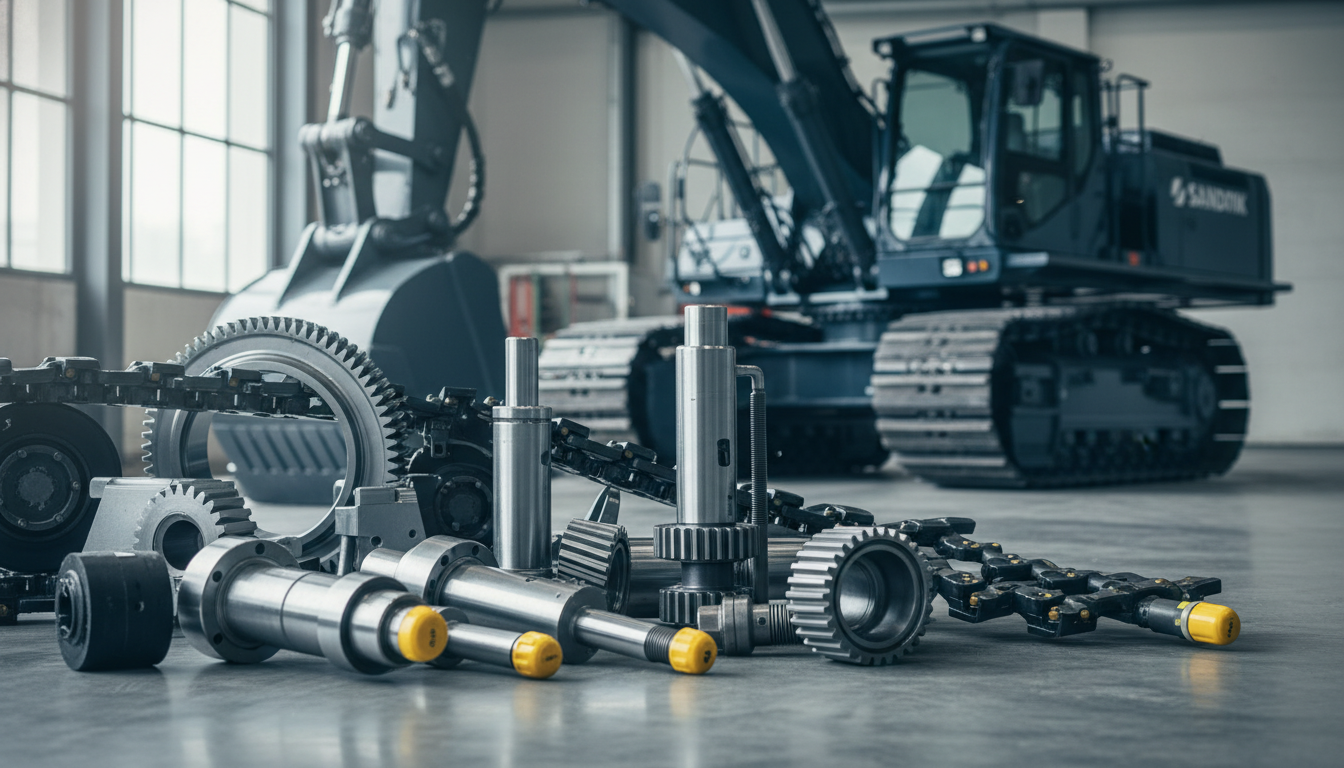 Why Sandvik Equipment Demands High-Quality Parts - sandvik parts | 3GEN Export
