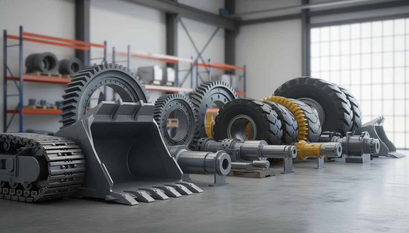 What Are Surface Mining Equipment Parts? - surface mining equipment parts | 3GEN Export