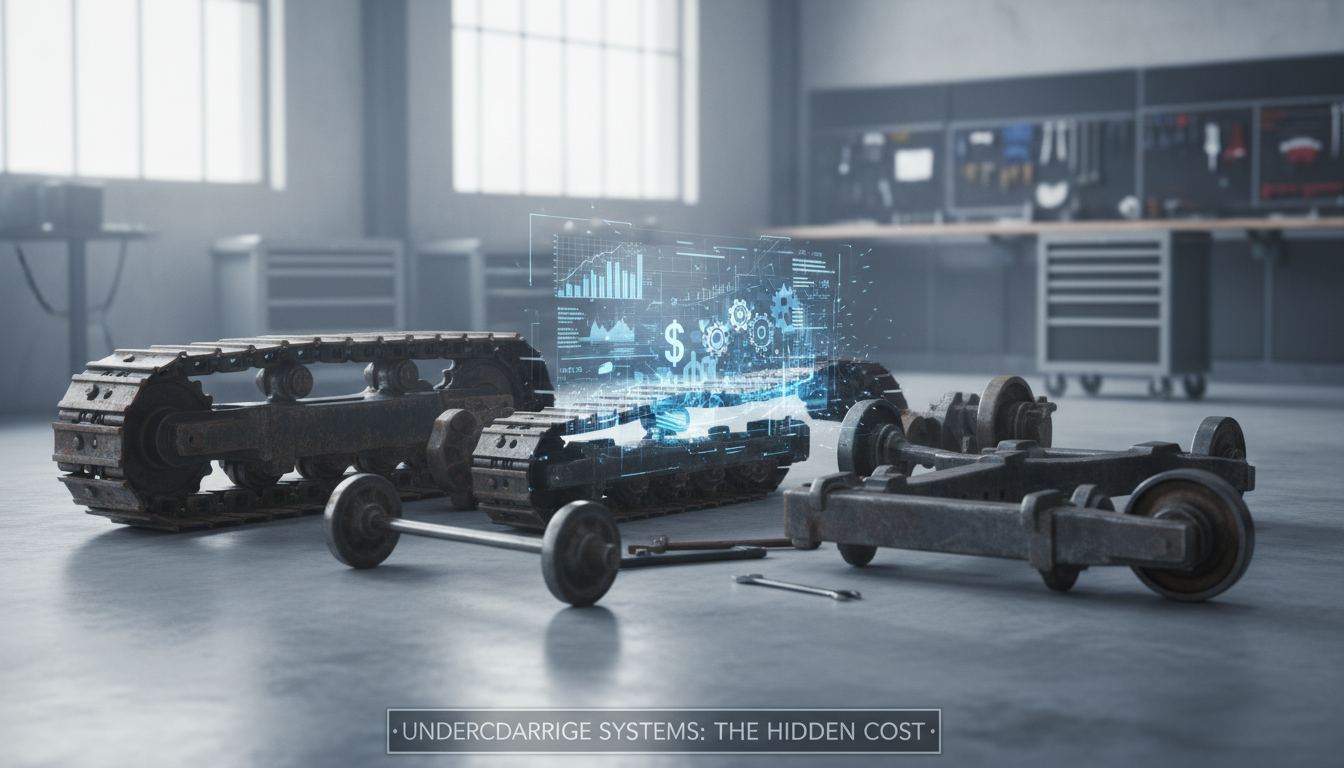 The Hidden Cost Reality of Bulldozer Undercarriage Systems - undercarriage parts for bulldozer | 3GEN Export