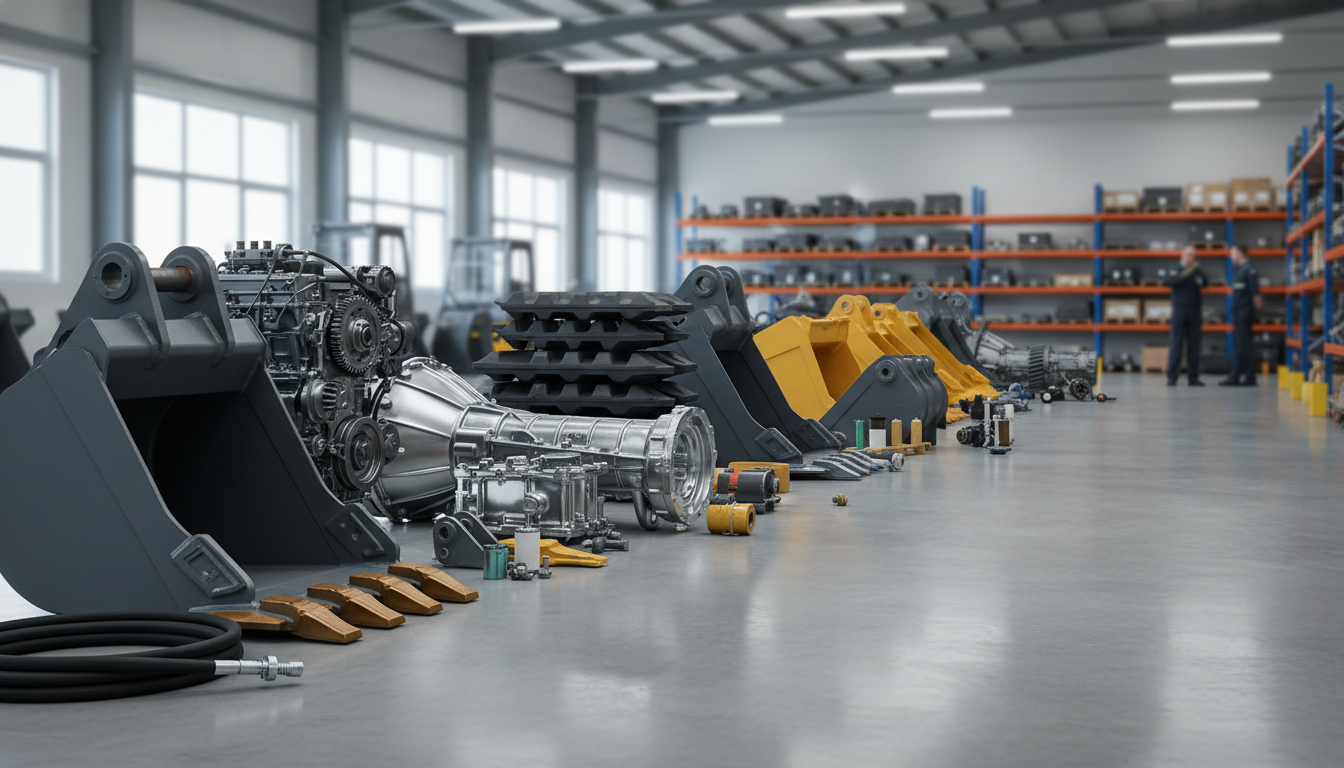Benefits of Choosing Used Components - used case construction equipment parts | 3GEN Export