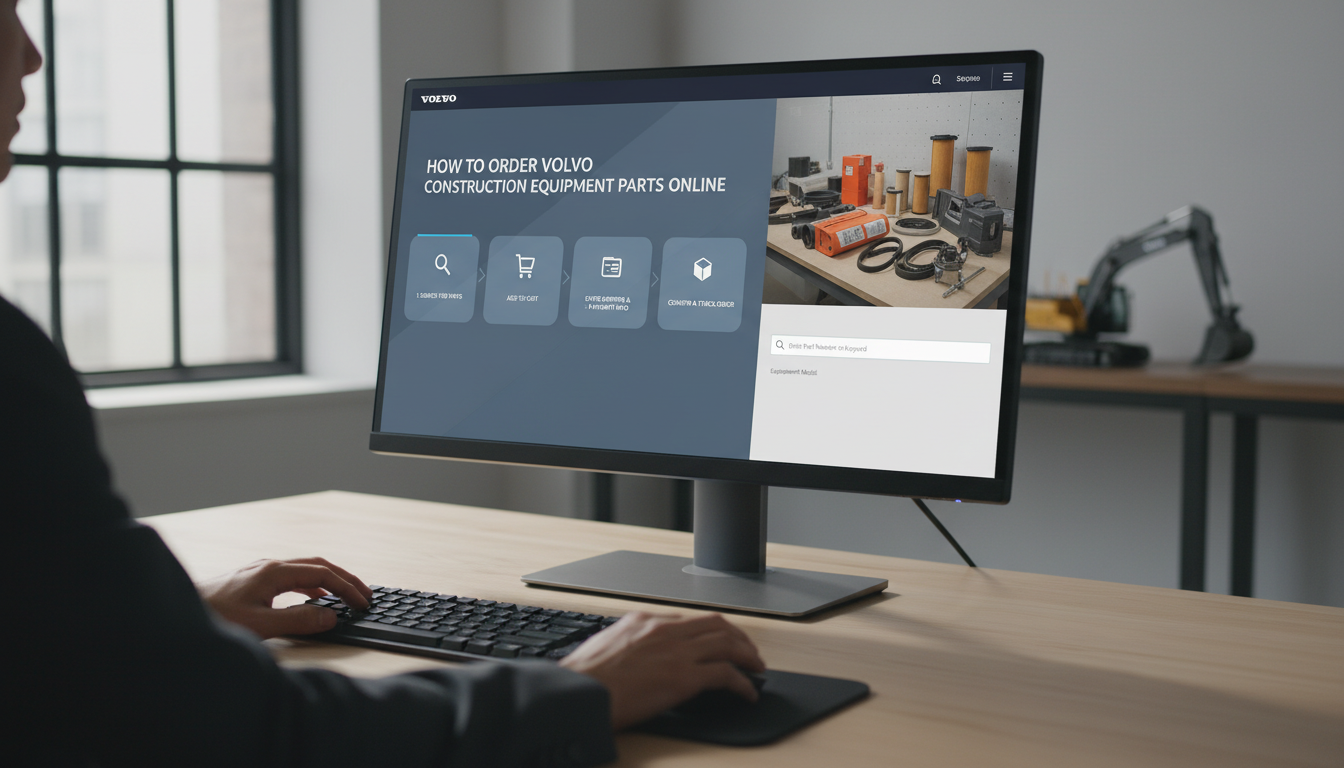 How to Order Volvo Construction Equipment Parts Online - volvo construction equipment parts online | 3GEN Export