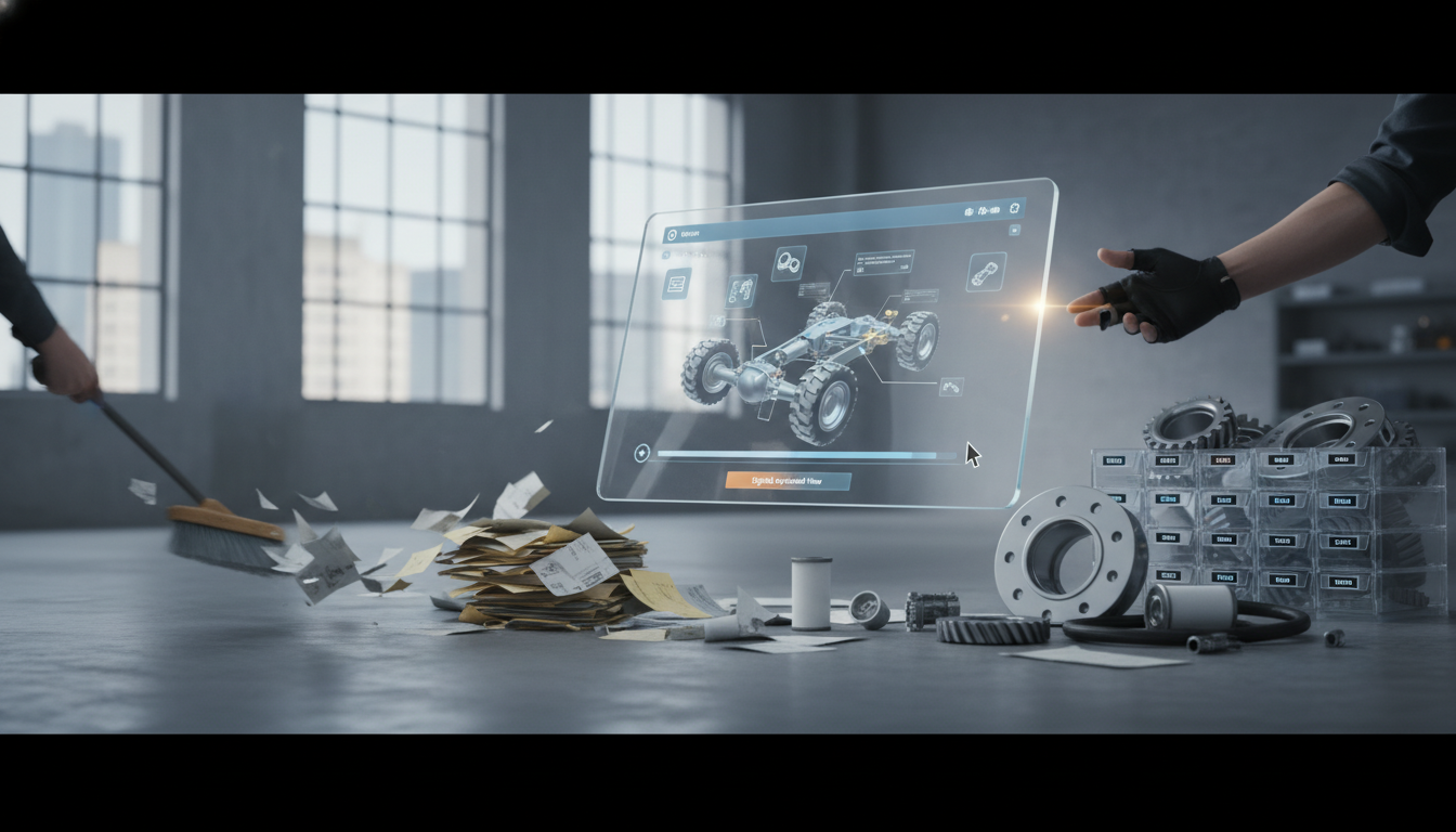 Benefits of Switching to a Digital Parts Catalog - wheel loader parts catalog online | 3GEN Export