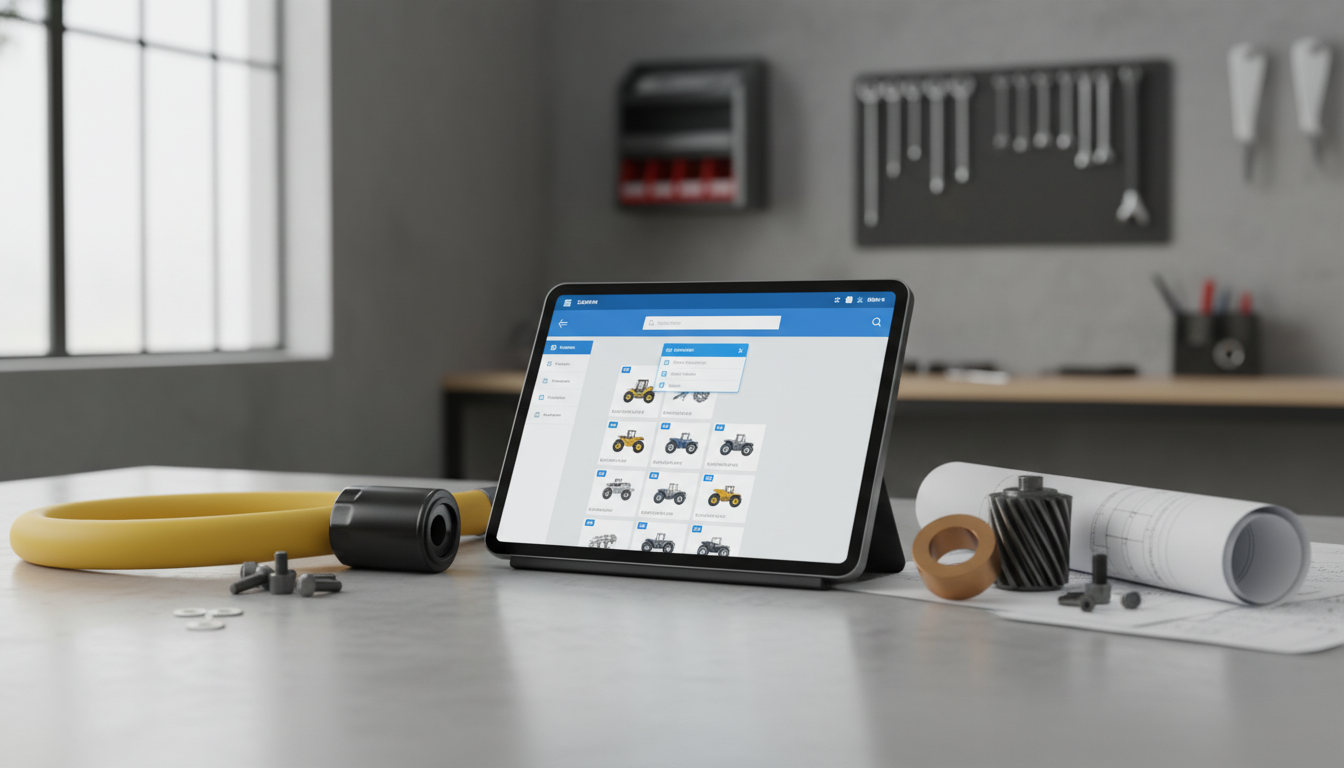 Key Components to Look Up in a Catalog - wheel loader parts catalog online | 3GEN Export